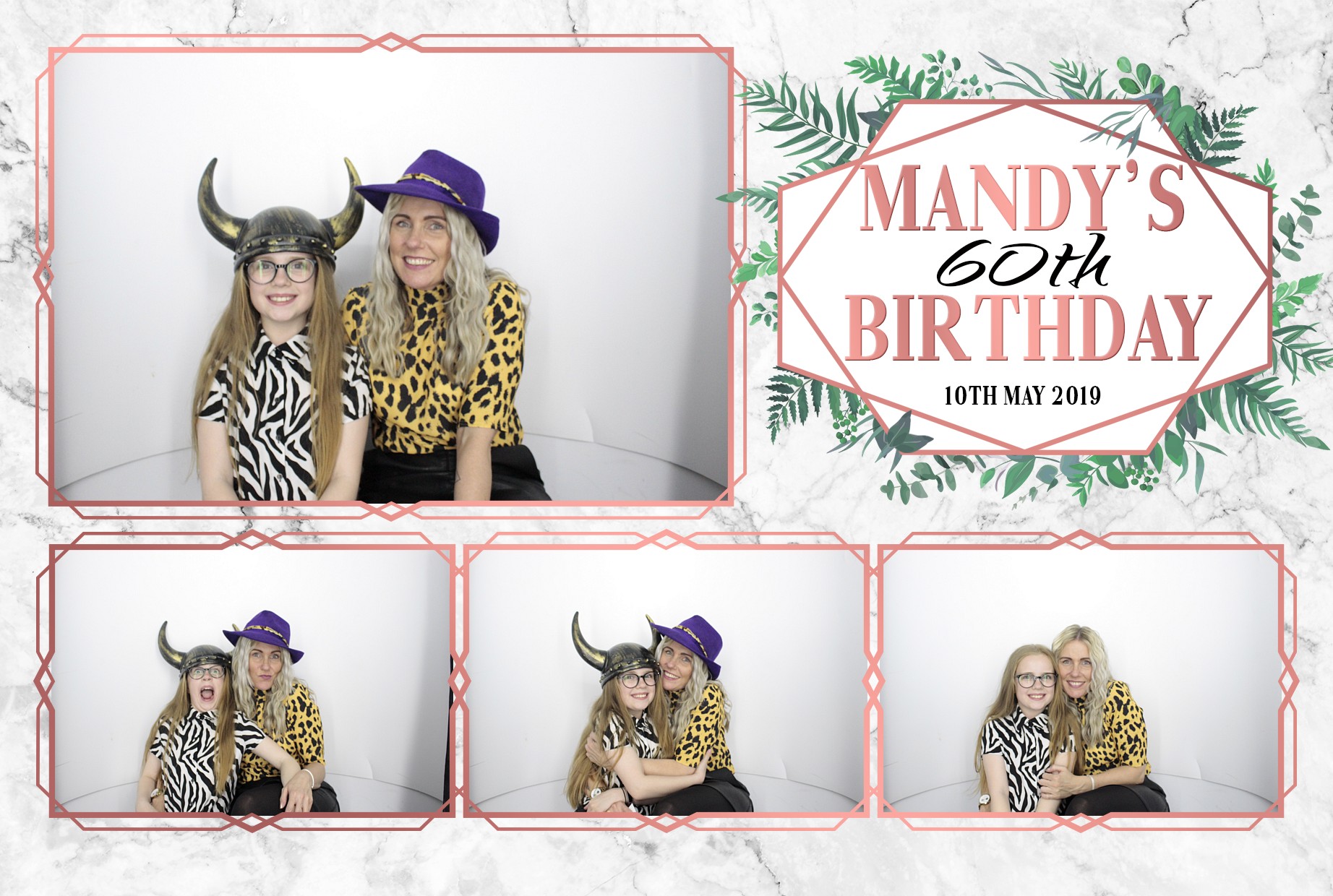 Mandy's 60th  Birthday Party | View more photos from the event at gallery.myphotoboothexperience.co.uk/u/MyPhotoBoothExperienceLtd/Mandys-60th-Birthday-Party